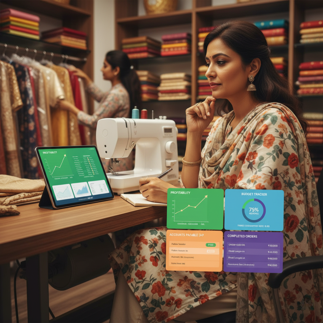 India's First AI-Integrated Tailoring & Apparels Industry ERP