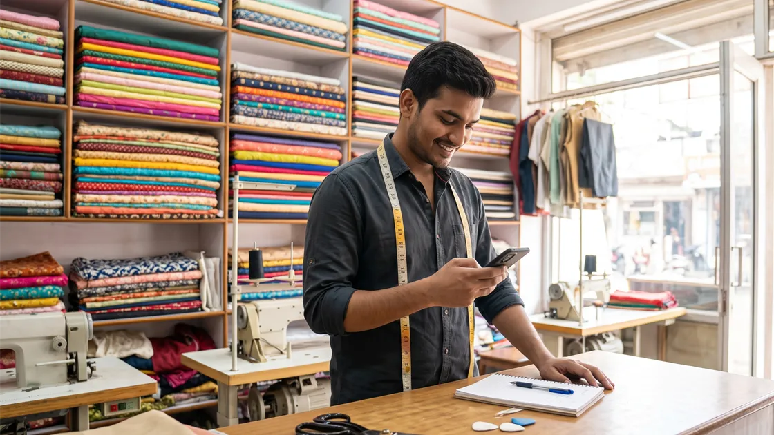 Storing and Finding Customer Measurements — store customer measurements