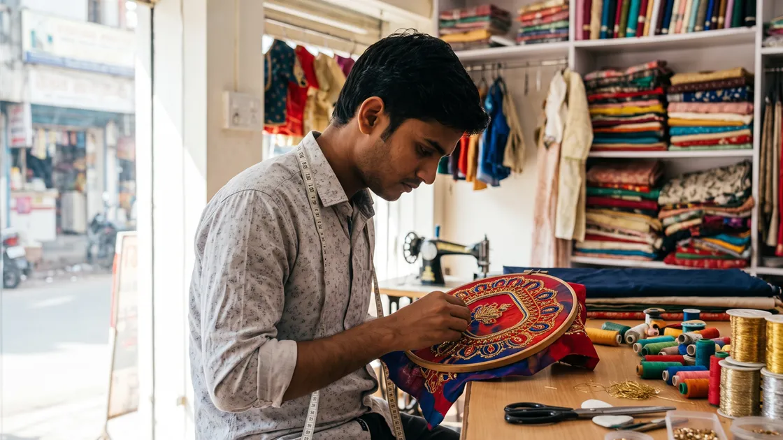 Embroidery and Hand Work: Costing It Properly — embroidery cost