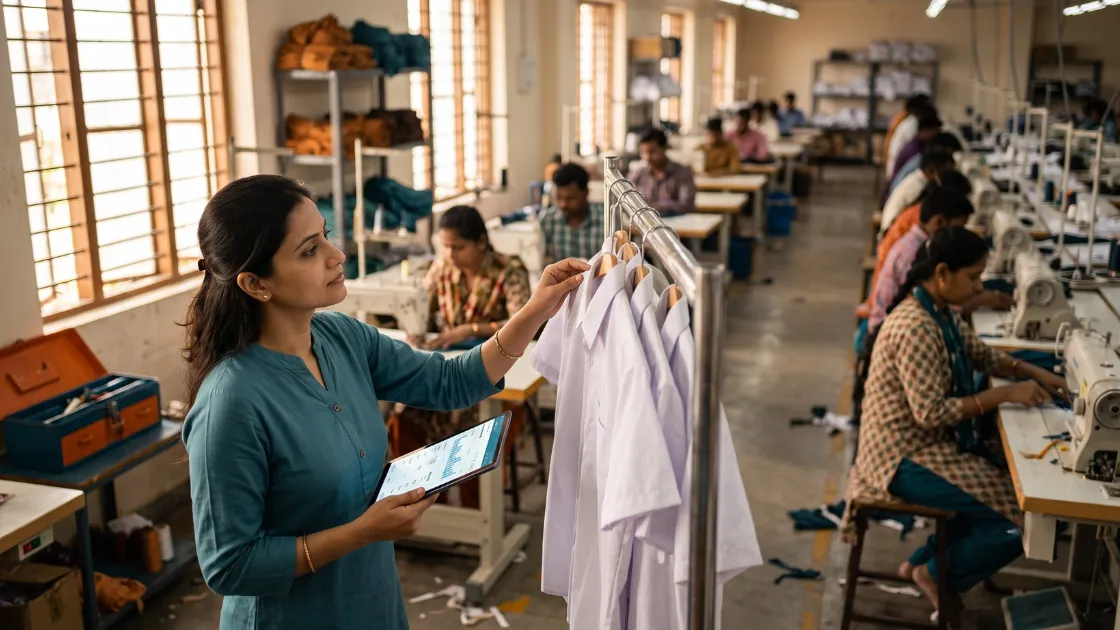 Garment Manufacturing ERP: A Plain-English Guide for Small Units