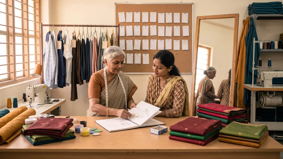 Running a Ladies Tailor Shop: Blouses, Falls & Repeat Orders