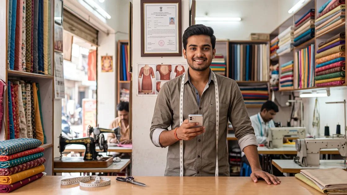 Licences a Tailoring Shop Needs in India - tailoring shop licence