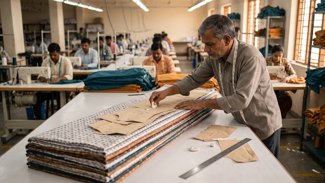 How to Manage Garment Production: Cutting Table to Dispatch