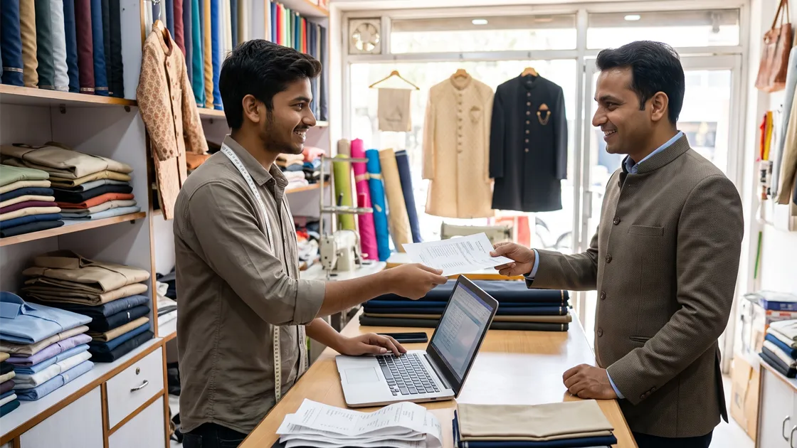 Monthly Accounts for Regular Customers — monthly account