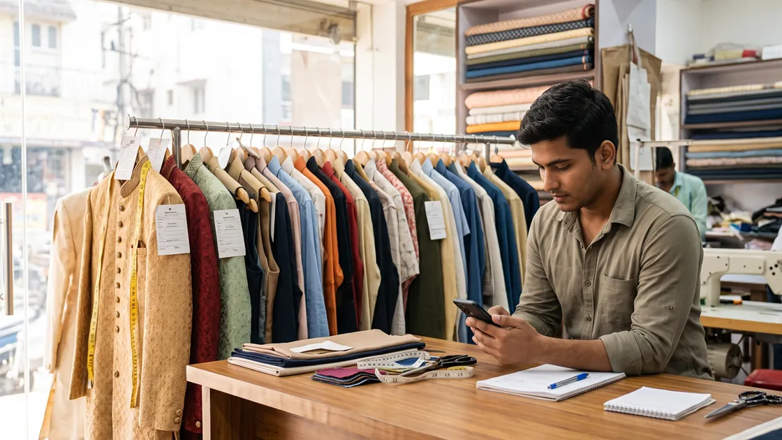 Order Status Stages Every Tailoring Shop Needs — order status