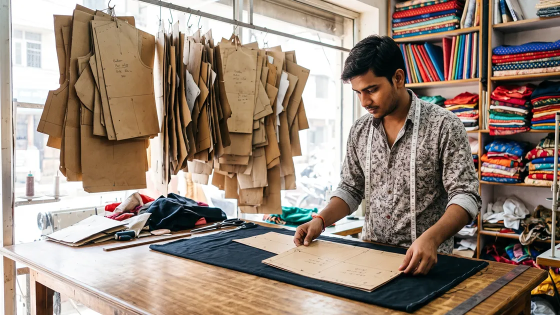 Pattern Making for a Small Tailoring Shop — pattern making
