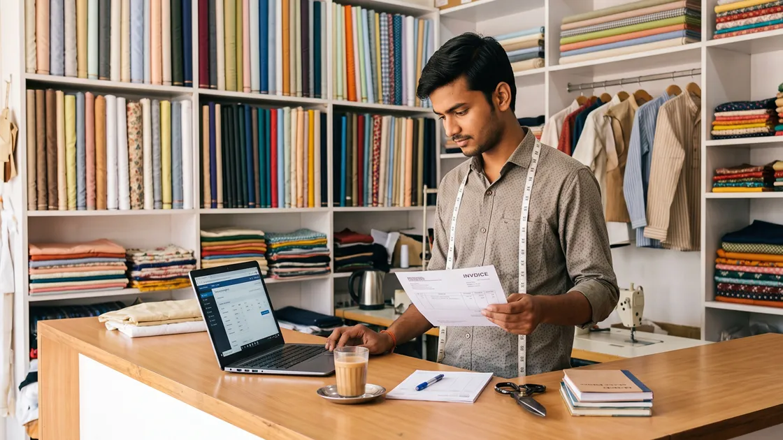 SAC Code and HSN for a Tailoring Business — SAC code for tailoring