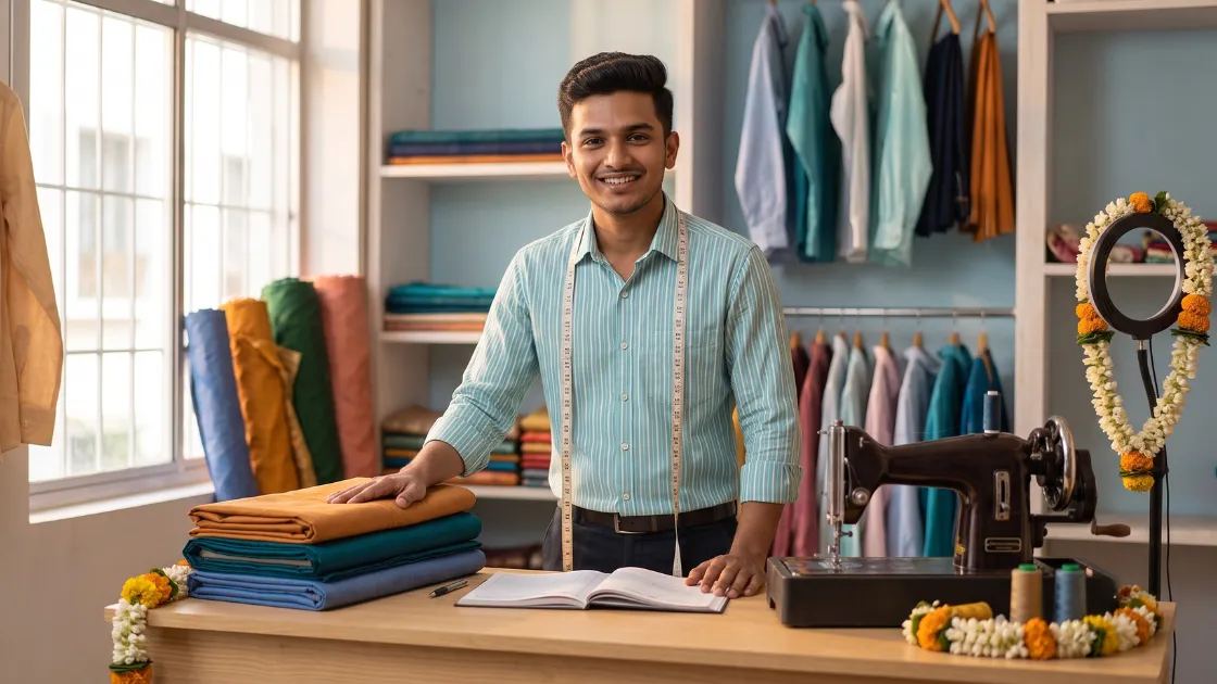 How to Start a Tailoring Business in India: The 2026 Plan