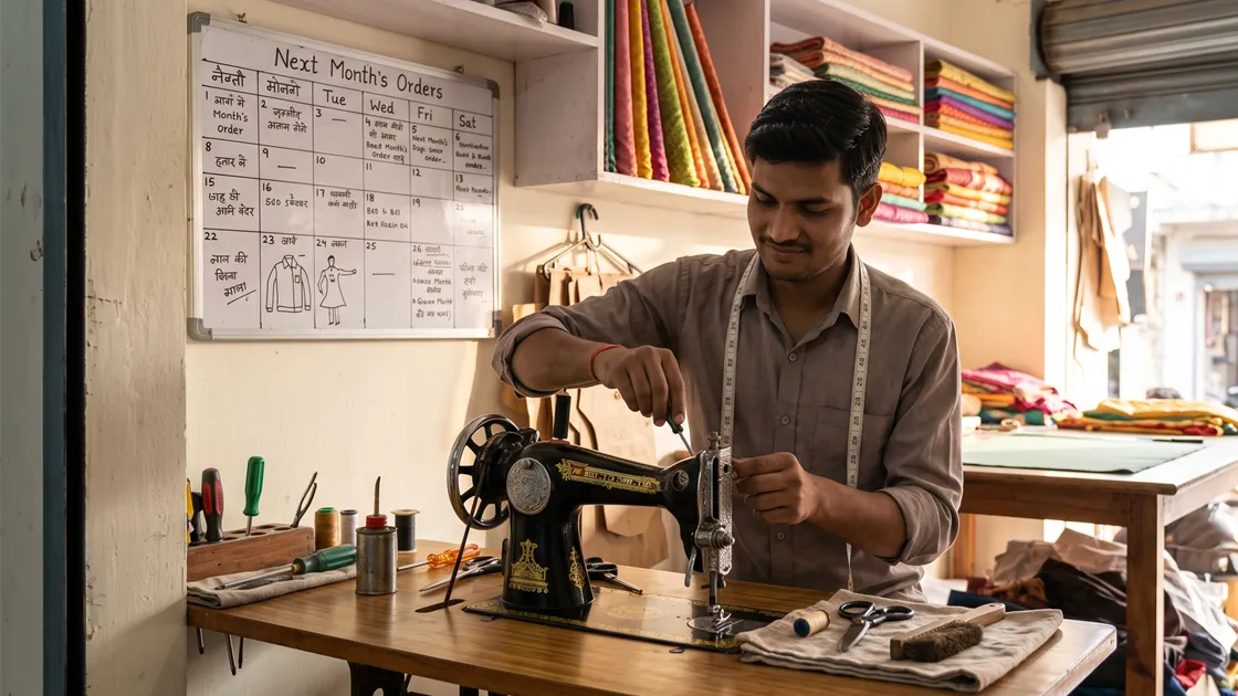 Surviving the Off Season in a Tailoring Shop - off season