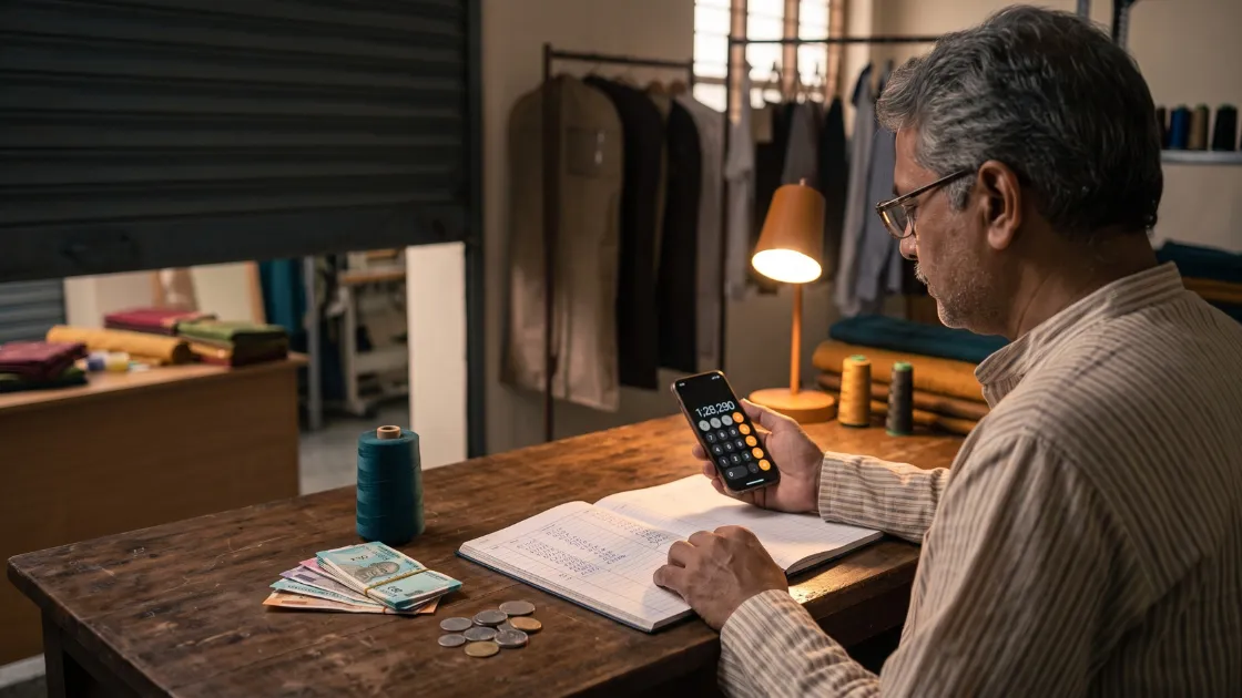 Tailor Shop Accounts Made Simple: Advances, Balances, Daily Cash
