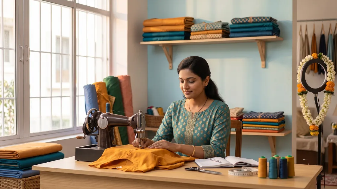How to Start a Tailoring Business from Home: A 90-Day Plan