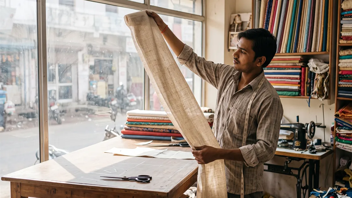 When the Cloth Has a Fault — fabric defect