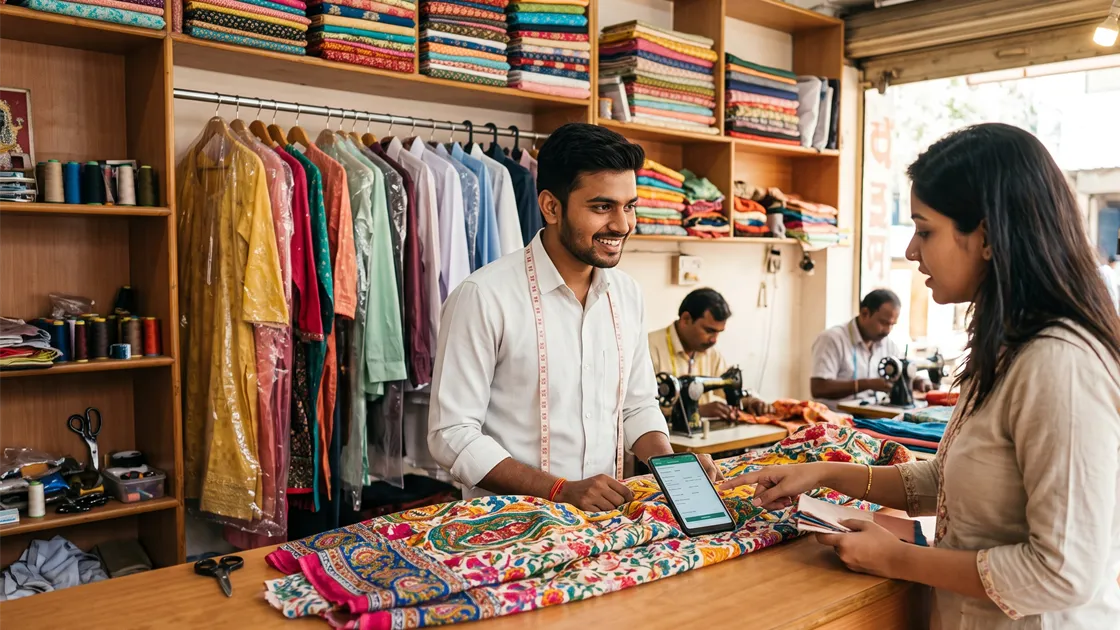 When the Customer Brings Their Own Cloth - customer supplied cloth