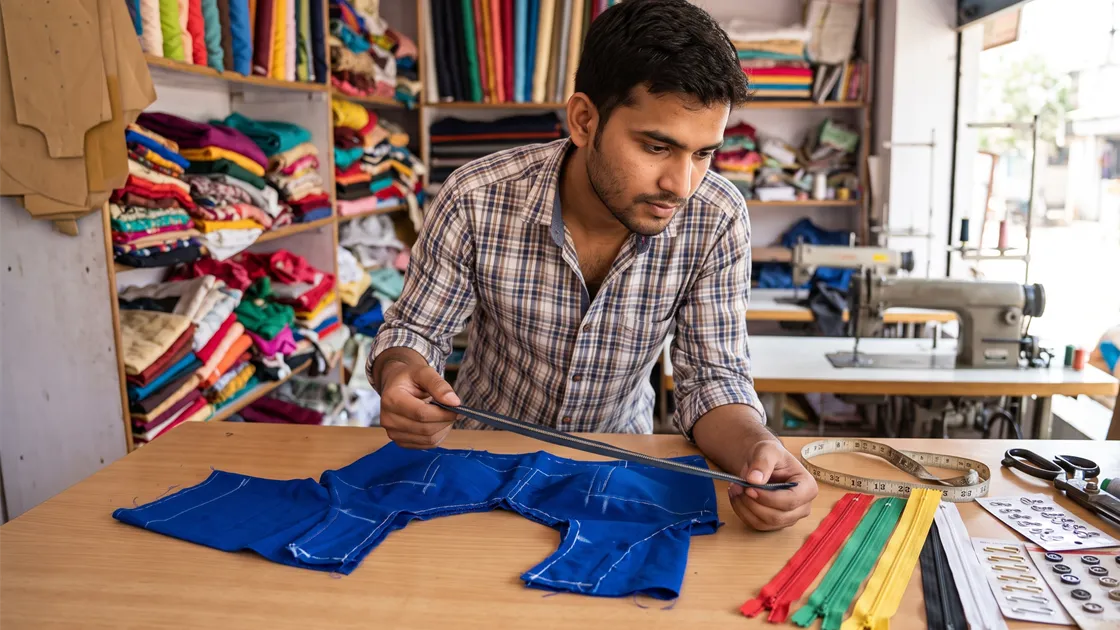 Zips, Hooks and Buttons: Choosing and Charging — zips and buttons
