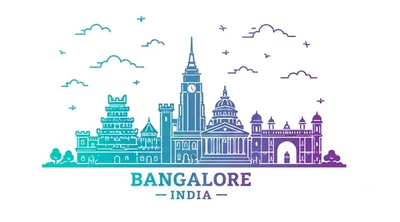 Juvee office &mdash; Bangalore skyline
