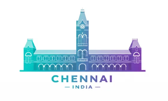 Juvee office &mdash; Chennai skyline
