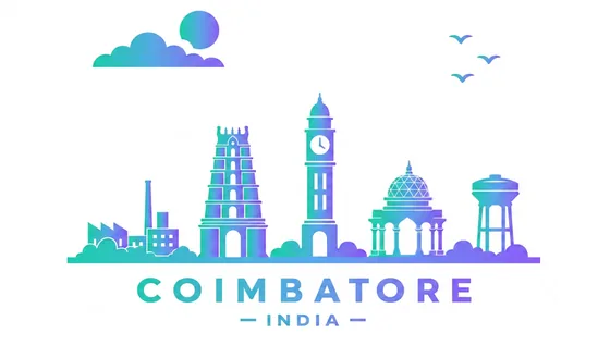 Juvee office &mdash; Coimbatore skyline